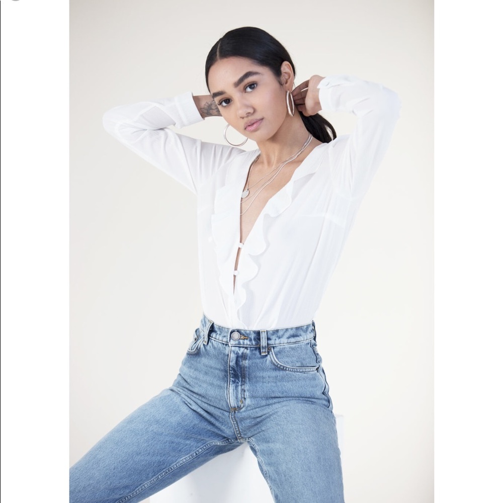 Sisterhood white blouse